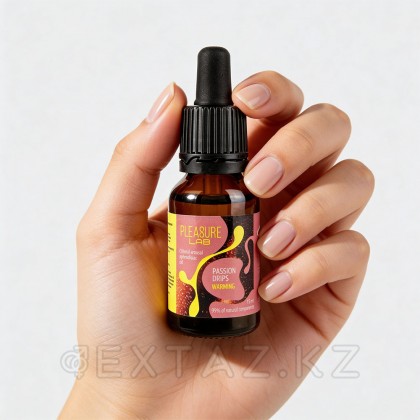 Клиторальный возбудитель-афродизиак Pleasure Lab Warming 15 мл от sex shop Extaz фото 2