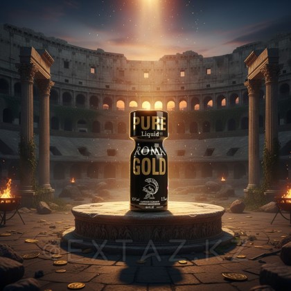 Попперс Roma Gold Propyl 15 мл. от sex shop Extaz фото 3