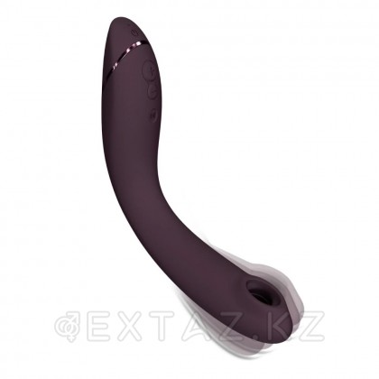 Стимулятор G-точки Womanizer OG c технологией Pleasure Air и вибрацией фиолетовый от sex shop Extaz