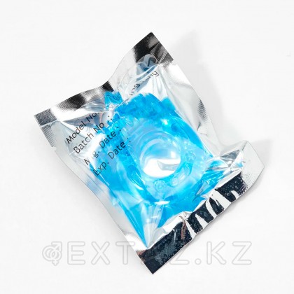 Виброкольцо LUXE VIBRO Кошмар русалки (+ презерватив) от sex shop Extaz фото 3