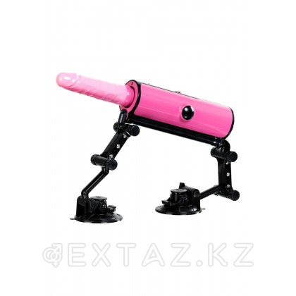 Секс-машина Pink-Punk MotoLovers ABS розовая 22 см от sex shop Extaz фото 5