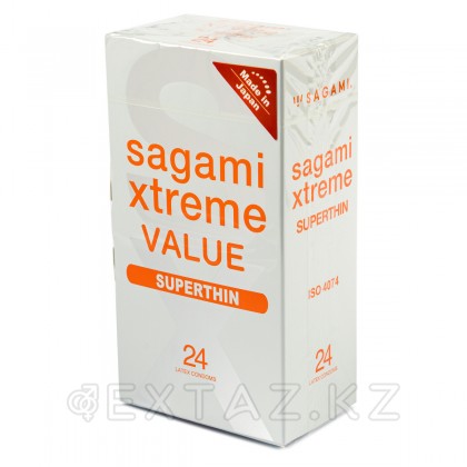 Презервативы SAGAMI Xtreme 0.04мм ультратонкие 24шт. от sex shop Extaz