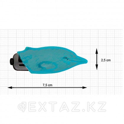 Мини-вибратор Pocket Vibe Flippy от Adrien Lastic от sex shop Extaz фото 3