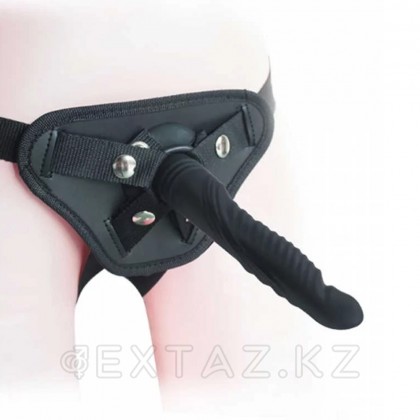 Страпон силиконовый, вибратор - 13.8 см. от sex shop Extaz фото 2