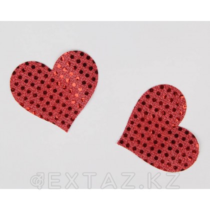 Пестисы Sparkle Heart от sex shop Extaz фото 2