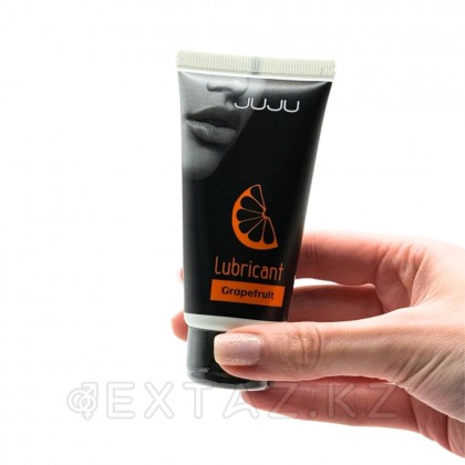 Съедобный лубрикант JUJU со вкусом грейпфрута 50 мл от sex shop Extaz фото 5