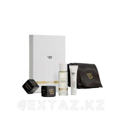 Набор  Love Box YESforLOV (в белой коробке) от sex shop Extaz