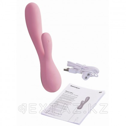 Вибратор Satisfyer Mono Flex (розовый) от sex shop Extaz фото 2