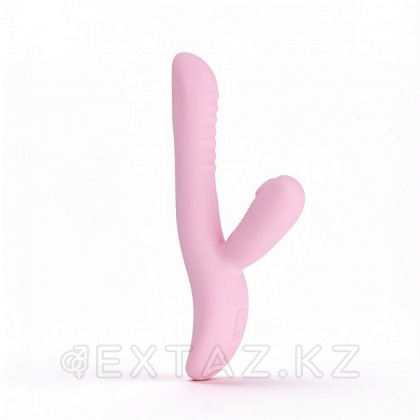 Вибратор Selove Caress с клиторальной стимуляцией, розовый от sex shop Extaz