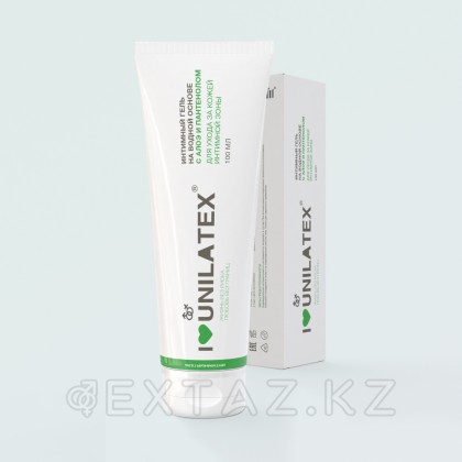 Интимный гель-лубрикант Unilatex Aloe Vera+Vitamin E 100 мл от sex shop Extaz фото 4