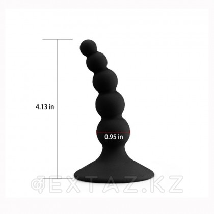 Анальный плаг с шариками Lovetoy от sex shop Extaz фото 2