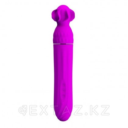 Вибратор с дополнительной стимуляцией Abbot от sex shop Extaz