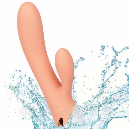 Вибромассажер-кролик CalExotics California Dreaming Monterey Magic (12.75 x 3.75 см) от sex shop Extaz фото 5