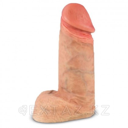 Фаллоимитатор Silexd Premium Real Skin Model 1, телесный от sex shop Extaz