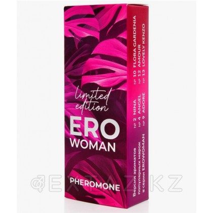 Парфюмированное средство для тела EROWOMAN №10 с феромонами, 10 мл от sex shop Extaz фото 3