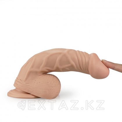 Фаллоимитатор реалистик на присоске - 23 см.  от sex shop Extaz фото 3