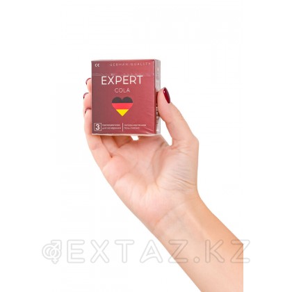 Презервативы EXPERT COLA № 3 (с ароматом колы), 3 шт. от sex shop Extaz фото 3