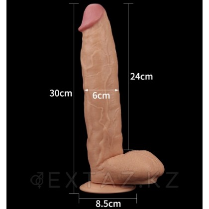Фаллоимитатор - Legendary King Sized (28 см. x 5,6 см.) от sex shop Extaz фото 4