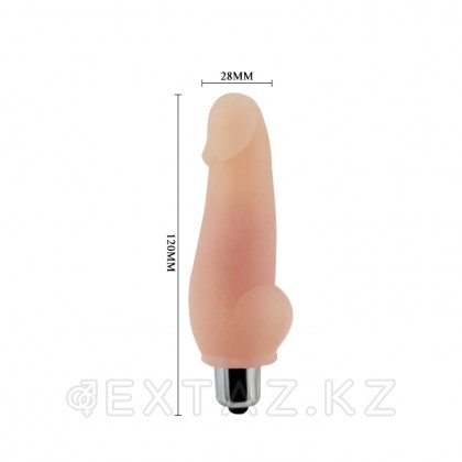 Мини вибратор (12Х2.8 см.) от sex shop Extaz фото 6