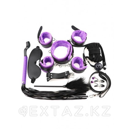 Фетиш набор Sexy Bondage Black/Purple (10) от sex shop Extaz