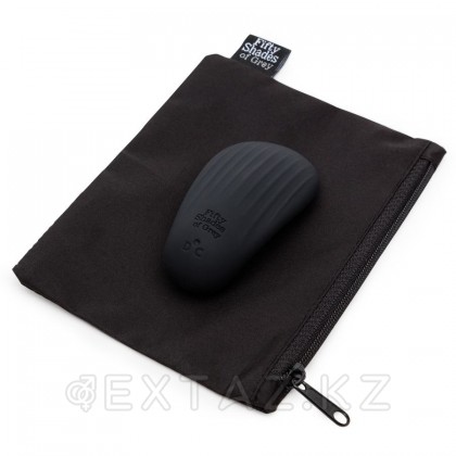 Вибратор клиторальный Fifty Shades of Grey Bullet Sensation, черный от sex shop Extaz фото 3