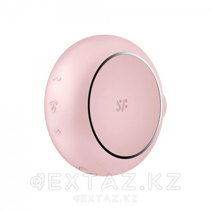 Воздушный клиторальный стимулятор с вибрацией Satisfyer Pro To Go 3 розовый от sex shop Extaz