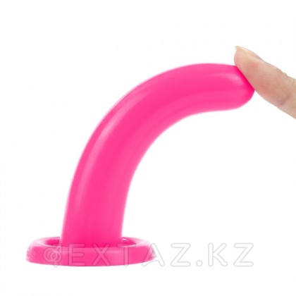 Силиконовый фаллоимитатор 12,5 см. розовый Lovetoy от sex shop Extaz фото 3