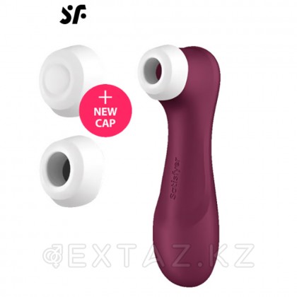 Клиторальный стимулятор Satisfyer Pro 2 Generation 3 с функцией Liquid Air от sex shop Extaz фото 7