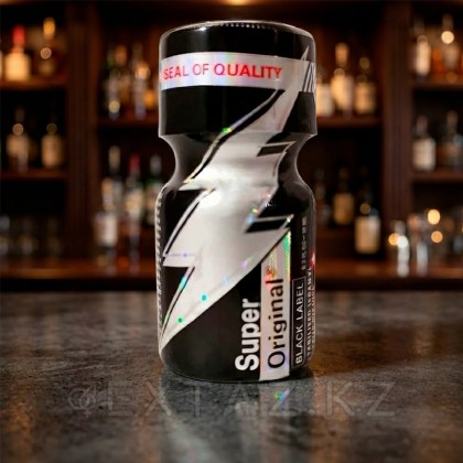 Попперс Super Original Black Label 10 мл. от sex shop Extaz фото 3