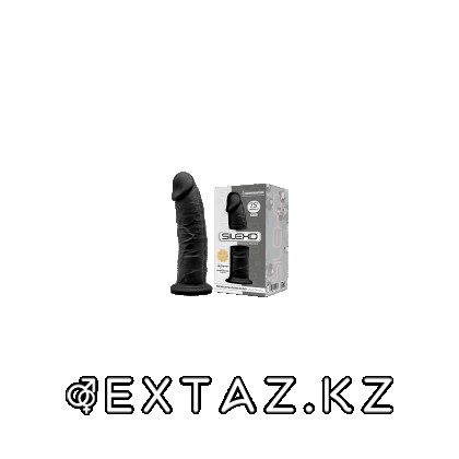 Фаллоимитатор с двойной плотностью Model 2 от SILEXD черный (19,2*4,7 см.) от sex shop Extaz фото 7