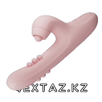 Вибратор с клиторальной и вагинальной стимуляцией Ella от Amovibe от sex shop Extaz фото 7