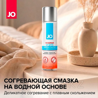 Анальный согревающий лубрикант на водной основе JO Anal H2O Warming, 60 мл от sex shop Extaz фото 5