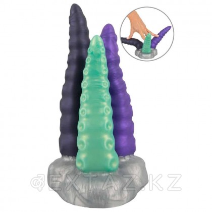 Фаллоимитатор You2Toys Beasty Triple Tentacle (18,5/16,5/14,5*4,6) от sex shop Extaz