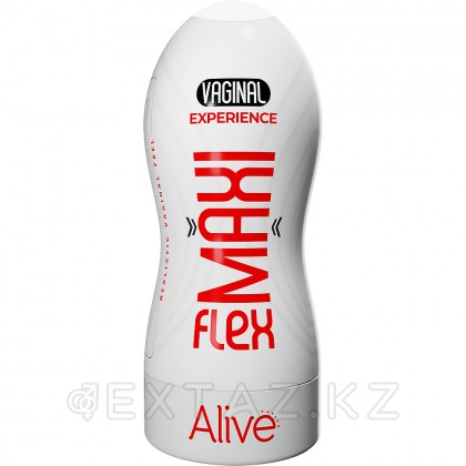 Мастурбатор Alive Maxi Flex Vaginal (L) 19х7,8 см от sex shop Extaz