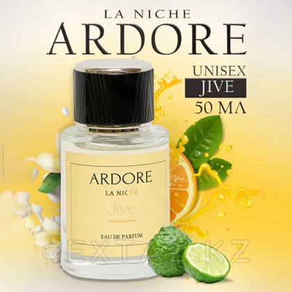 Парфюмерная вода Ardore Jive унисекс 50 мл. от sex shop Extaz фото 3