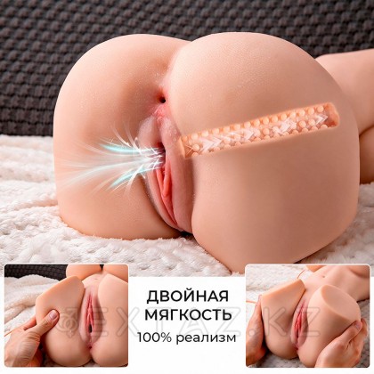 Сексуальное женское тело с двойным входом для мастурбации Wendy от sex shop Extaz фото 6