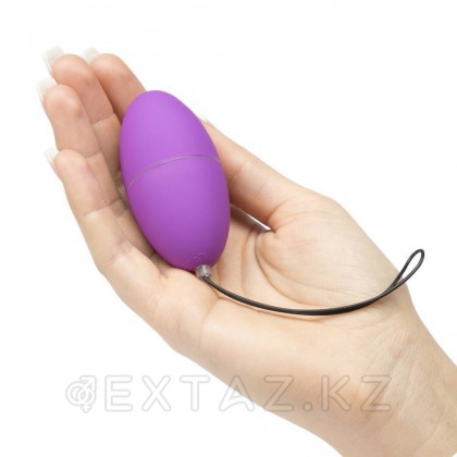 Виброяйцо Magic Egg фиолетовый с пультом ДУ от Alive от sex shop Extaz фото 6