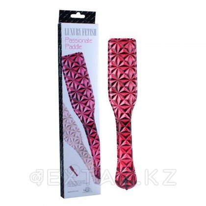 Шлёпалка красная PASSIONATE PADDLE от sex shop Extaz