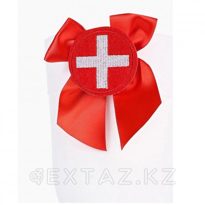 Чулки медсестры с бантиками Sense, S/M от sex shop Extaz фото 4