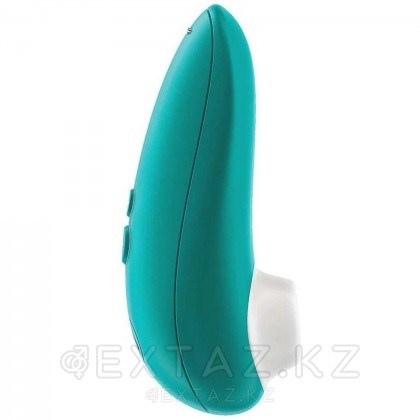Бесконтактный клиторальный стимулятор Womanizer Starlet 3 бирюзовый от sex shop Extaz