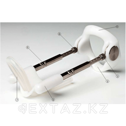 Устройство для увеличения пениса ProExtender экстендер 1 ступень от sex shop Extaz фото 6