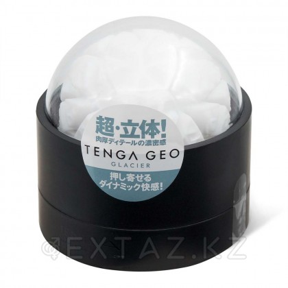 Мастурбатор TENGA GEO Glacier от sex shop Extaz фото 3