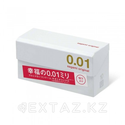 Презервативы SAGAMI Original 001 полиуретановые 10 шт. от sex shop Extaz