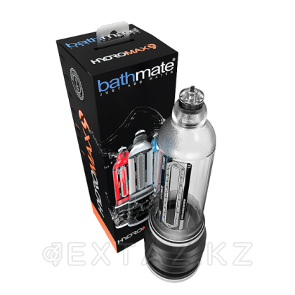 Гидропомпа BATHMATE - HYDROMAX-9 CRYSTAL (Прозрачная) от sex shop Extaz фото 4