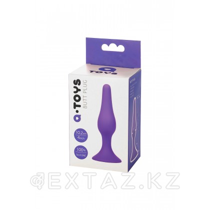 Анальная втулка A-Toys by TOYFA фиолетовая (10,2) от sex shop Extaz фото 4