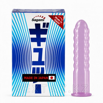 Презервативы SAGAMI 6 Fit V Premium 12 шт. (волнистая текстура) от sex shop Extaz