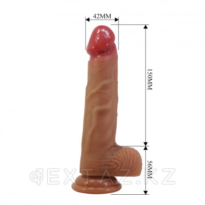 Реалистичный фаллоимитатор на присоске Lisle (20,6*4,2 см) от sex shop Extaz фото 8