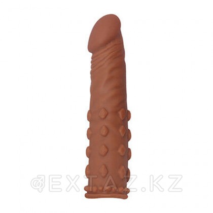 Насадка на пенис Pleasure X-TENDER (18*4,1) от sex shop Extaz фото 5