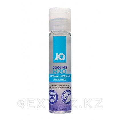 Классический охлаждающий лубрикант на водной основе JO H2O Cooling, 30 мл от sex shop Extaz фото 5