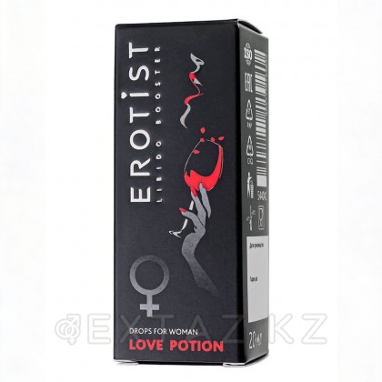 Возбуждающие капли Erotist LOVE POTION для женщин, 20 мл от sex shop Extaz фото 4